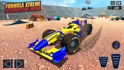 Police Formula Car Demolition Derby Crash Stunts screenshot 2