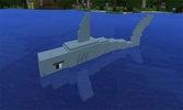 Мод на акулу, Акула мегалодон screenshot 4