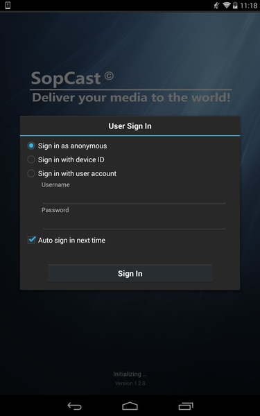 SopCast - Preview 2