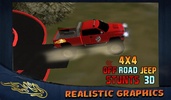 4x4 Off Road Jeep Stunt 3D screenshot 5