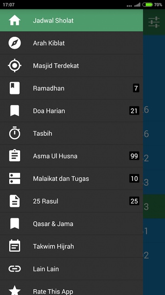 Jadwal Sholat Indonesia - Preview 6