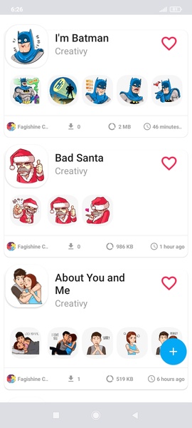 Stickerly WAStickerApps for WhatsApp - Preview 2