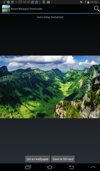 Nature Wallpaper Downloader - Preview 2