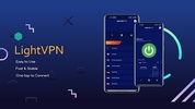 Light VPN - Secure VPN screenshot 1