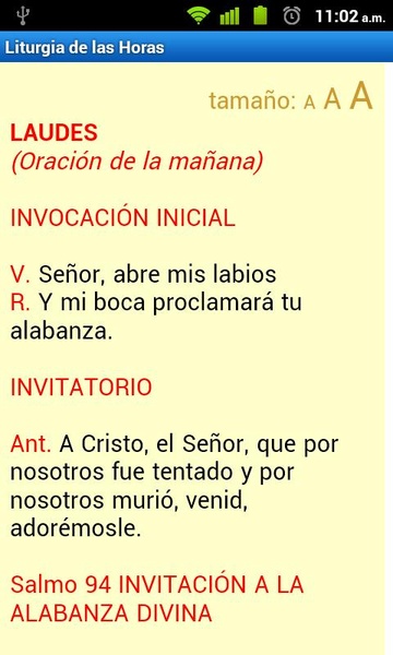 Liturgia de las Horas - Preview 4