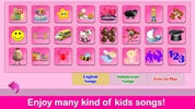 Kids Pink Piano Music & Songs screenshot 4