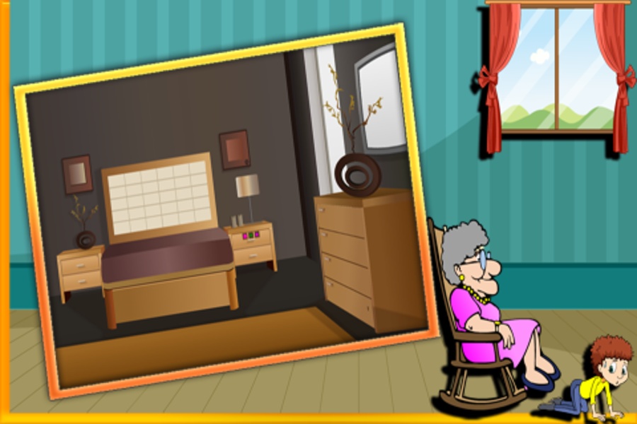 Escape Games Boring Granny - Preview 7