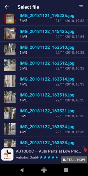 Send Files To TV - Preview 6