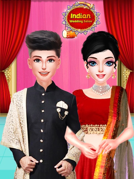 Indian Wedding Dress Up and Makeup Salon - Preview 10