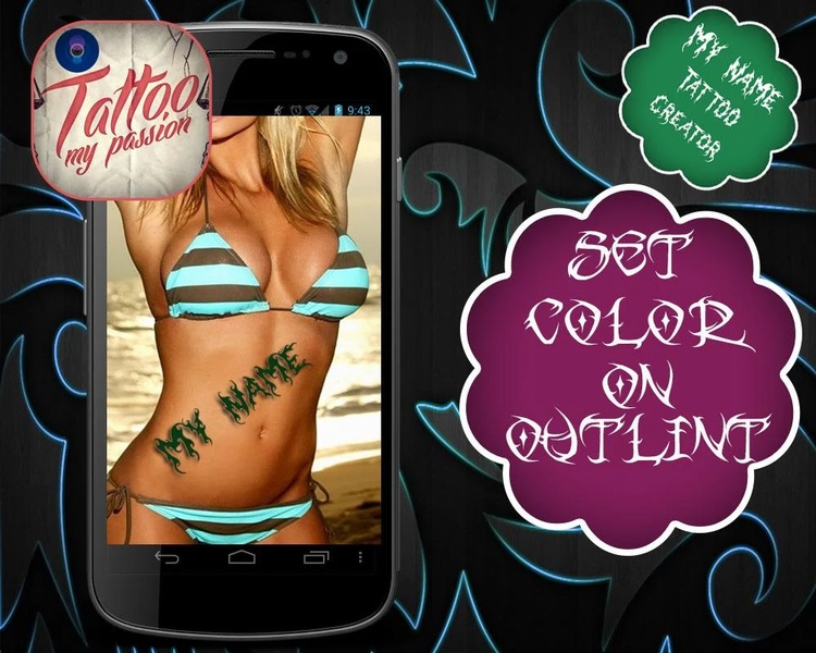 My Name Tatto - Preview 5