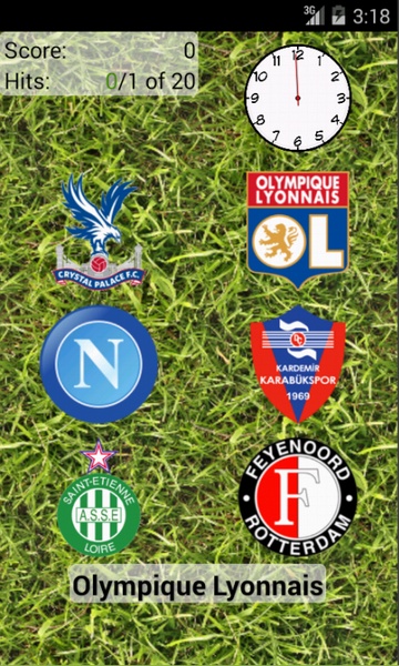 Football Clubs Logo Quiz - Preview 2