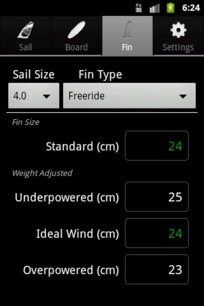 Windsurf Calculator - Preview 6