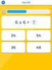 Multiplication table IQ screenshot 3