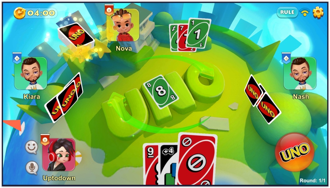 UNO! Online with Friends on PC for Free Download