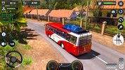 Modern Grand City Coach Bus 3D screenshot 4