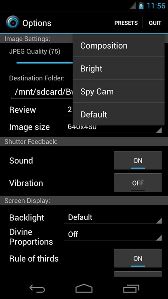 Sensor Camera - Preview 3