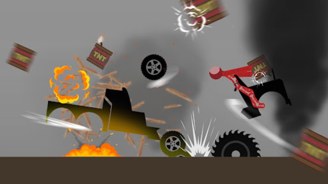 Falling Stickman Ragdoll 2D - Preview 17