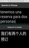 Spanish to Chinese Translator screenshot 1