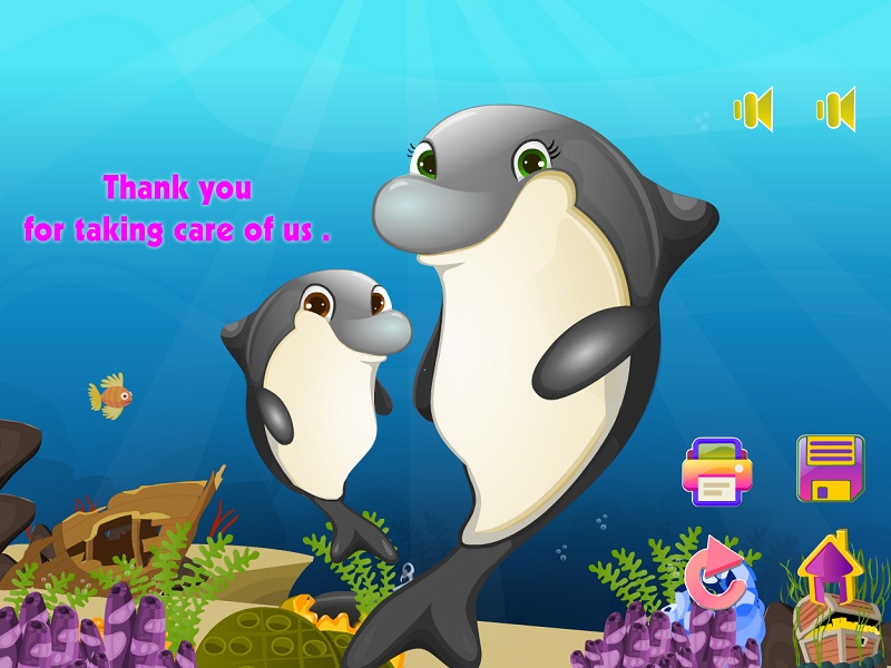 Dolphin Baby Birth - Preview 2