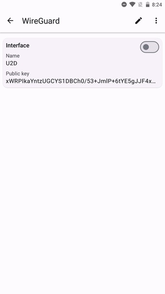WireGuard - Preview 7