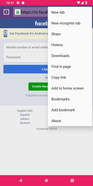Charity Browser - Preview 3