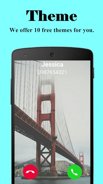Full Screen Caller ID - Preview 3