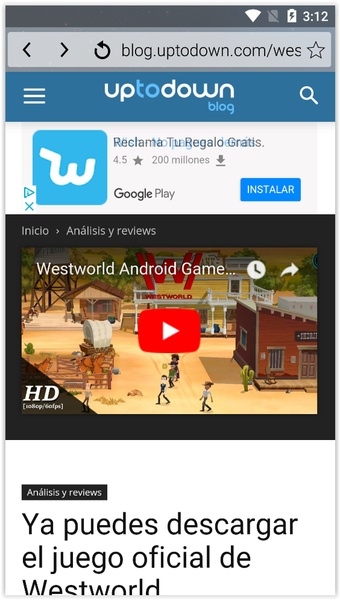 9G Speed Internet Browser- Fast -Small - Preview 3