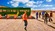 Coach Bus Simulator Bus Games screenshot 7