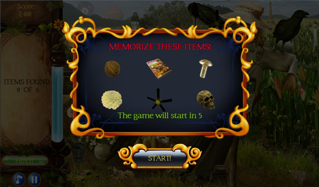 Hidden Object - The Halflings FREE - Preview 3