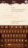 Love Chocolate TouchPal Theme screenshot 5