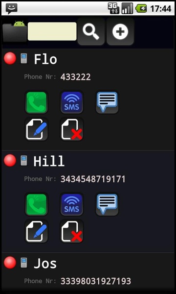 Private SMS - Preview 3