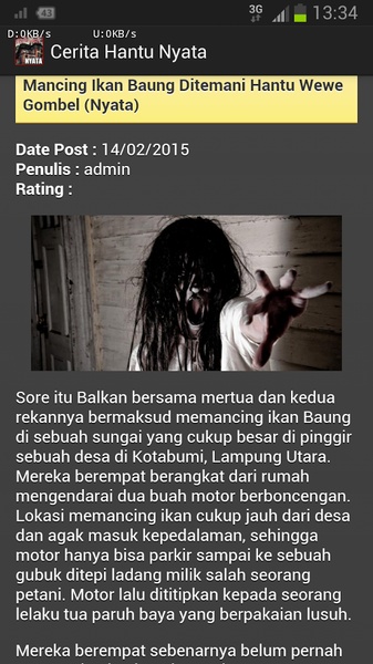 Cerita Hantu Nyata - Preview 2