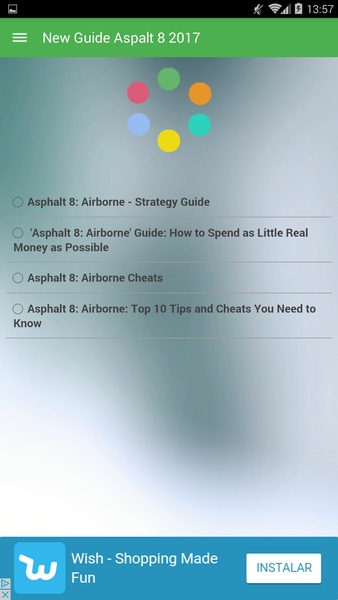 New Guide Aspalt 8 2017 - Preview 1