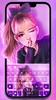 Kpop Pink Girl Themes screenshot 5