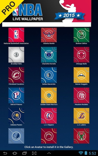 NBA 2012 3D Live Wallpaper - Preview 16