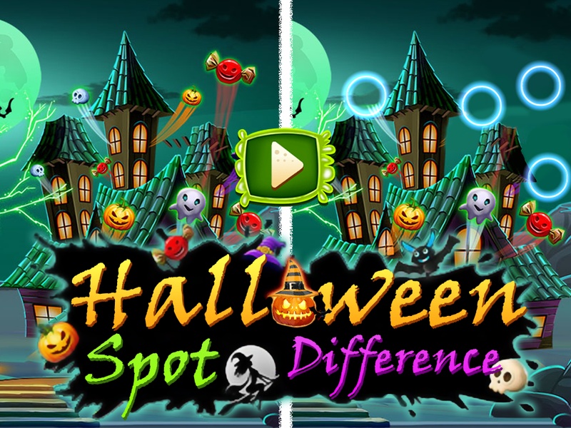 Halloween Spot The Difference : Find Differences - Preview 15