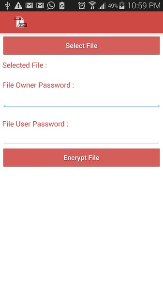 PDF Utility - Lite - Preview 3