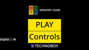 Memory Game (Windows) screenshot 3