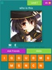 KonoSuba character quiz screenshot 2