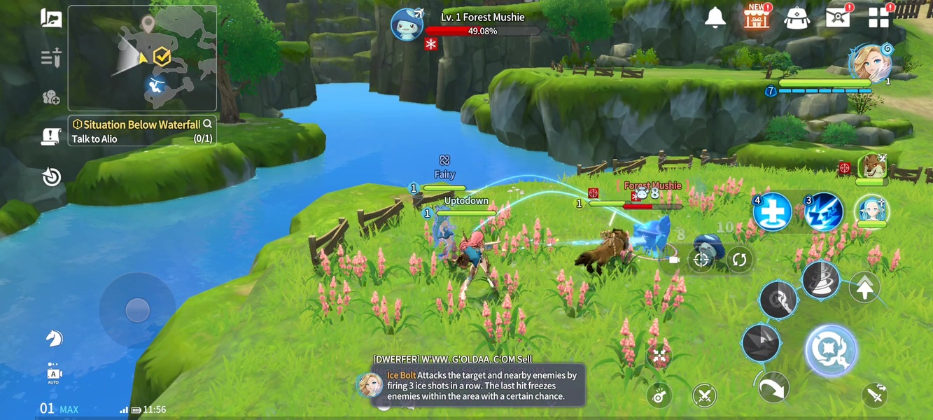 Summoners War: Chronicles BETA - Preview 8