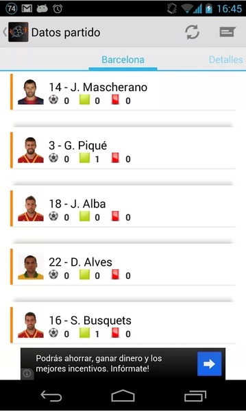 Social Futbol - Resultados - Preview 4