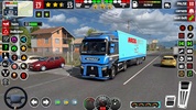 Truck Simulator Driving Truck screenshot 3