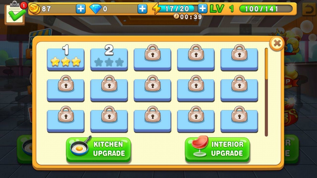 Happy Cooking: Chef Fever - Preview 1