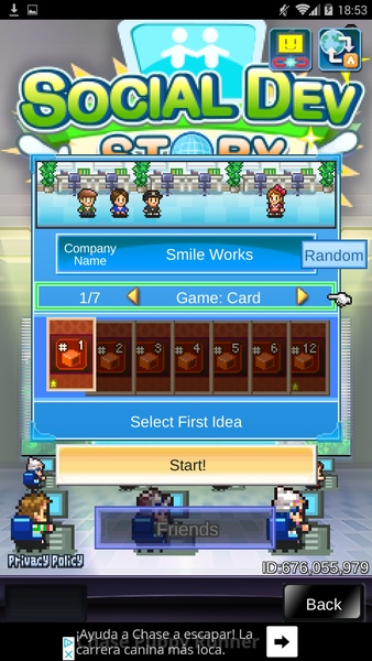 Social Dev Story - Preview 5