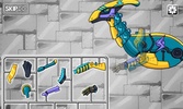 Lightning Parasau - Combine! Dino Robot screenshot 3