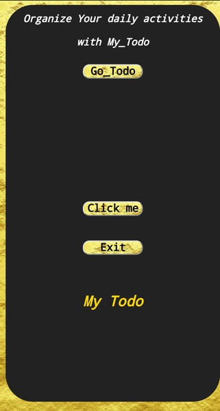 My_Todo - Preview 4