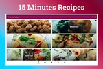 15 Minutes Recipes screenshot 7