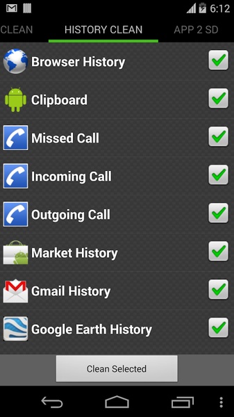 Android System Cleaner - Preview 1