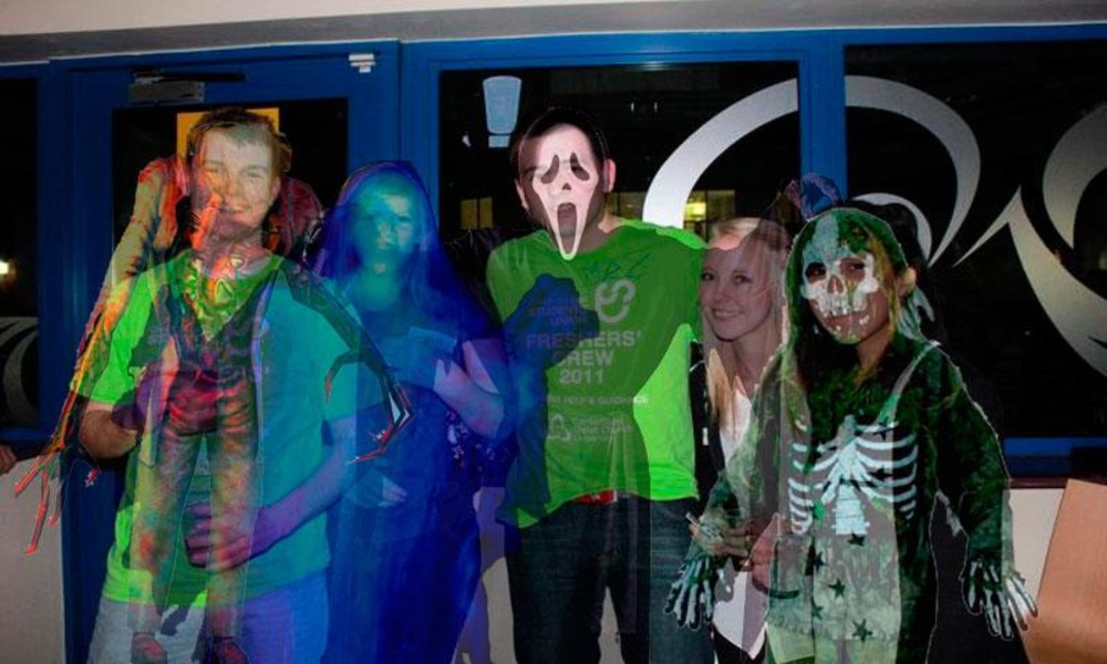 AR zombie scanner - Preview 1
