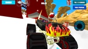 Cat Race Car Snow Drift Stunts screenshot 4